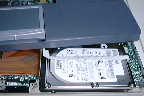 HDDをIBM製のDARA-206000に換装